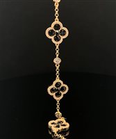 Pulsera Ultima Edizione Mujer tiffany in Plata BAO1824-NERO - BAO1824-NERO